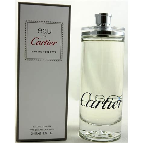 eau de cartier eau de toilette 200ml|eau de cartier discontinued.